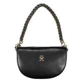 Tommy Hilfiger Schwarze Polyethylen-Handtasche
