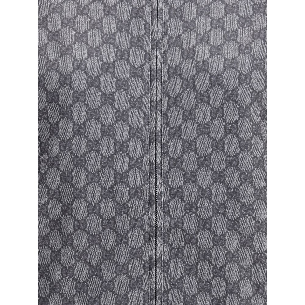 Gucci Graues Polyester-Sweatshirt