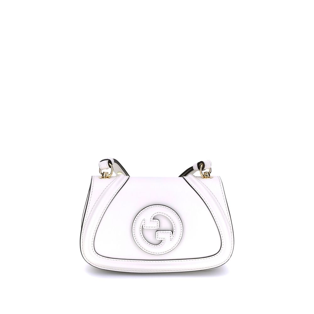 Gucci Weiße Kalbshaut Bos Taurus Handtasche