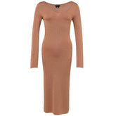Tom Ford Orange Viskose Lang