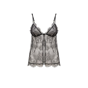 Tom Ford Schwarzes Polyamid-Oberteil