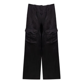 Tom Ford Schwarze Viskose Cargo-Hose