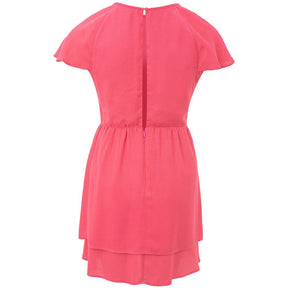 Armani Exchange Fuchsia Viskose kurz