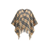 Burberry Archivio Karo-Kaschmirumhang