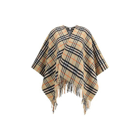 Burberry Archivio Karo-Kaschmirumhang