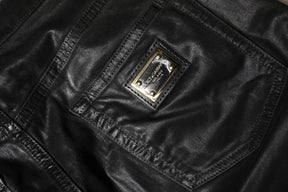 Dolce & Gabbana Schwarze GRACE High Waist Skinny Denim Jeans
