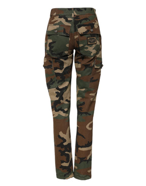 Dolce & Gabbana Mehrfarbige Camouflage Cargo-Hose