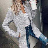 Winter Must-Have: Groovy Long Sleeve Plain Outerwear - Ihr stilvoller Kälteschutz