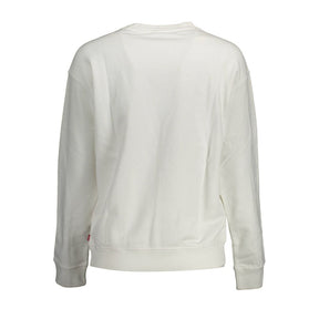 Levi's Weißer Baumwollpullover