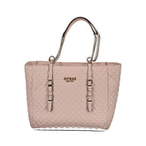Guess Jeans Rosa Polyethylen-Handtasche