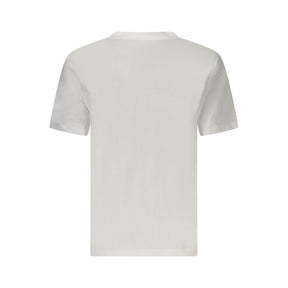 Calvin Klein Weißes T-Shirt aus Baumwolle für Frauen