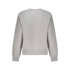Calvin Klein Grauer Baumwollpullover für Frauen