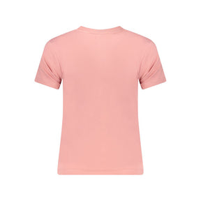 Guess Jeans Rosa Baumwolle Frauen T-Shirt