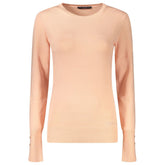 Guess Jeans Rosa Viskose-Pullover