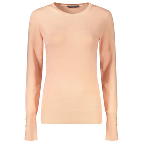 Guess Jeans Rosa Viskose-Pullover