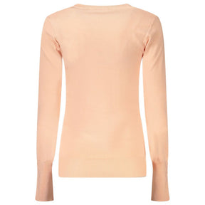 Guess Jeans Rosa Viskose-Pullover