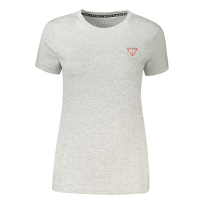 Guess Jeans Graue Baumwoll-Oberteile &amp