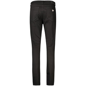 Guess Jeans Schwarz Baumwolle Frauen Jeans