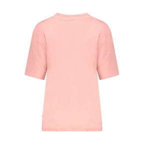 Guess Jeans Rosa Baumwolle Frauen T-Shirt
