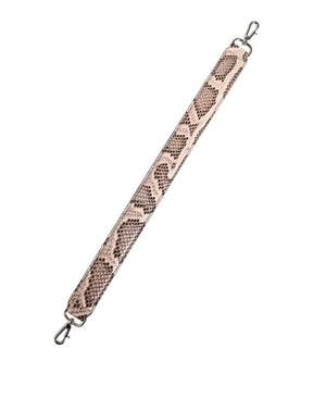 Dolce & Gabbana Beige Exotisches Leder Handtasche Accessoire Schulterriemen