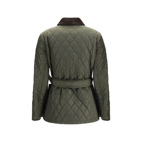Burberry Nylon Steppjacke