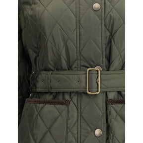 Burberry Nylon Steppjacke