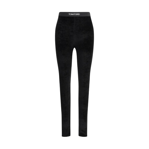Tom Ford Schwarze Triacetat-Leggings