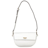 Guess Jeans Weiß Polyethylen Frauen Handtasche