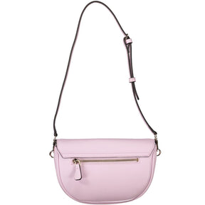Guess Jeans Rosa Polyethylen Frauen Handtasche