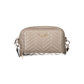 Guess Jeans Braun Polyethylen Frauen Handtasche