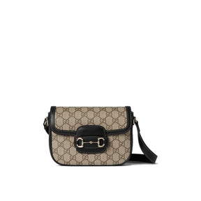 Gucci Beige Stoff Schultertasche