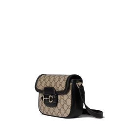 Gucci Beige Stoff Schultertasche