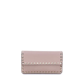 Valentino Garavani Clutch-Tasche aus Kalbshaut Bos Taurus in Multicolor