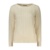 Guess Jeans Weißer Baumwollpullover
