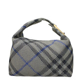 Burberry Grüne Polyamid-Handtasche