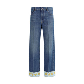 Valentino La Cour de Coeur Jeans