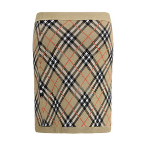 Burberry Archivio Karo-Minirock