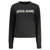 Guess Jeans Schwarzer Baumwollpullover