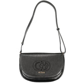 Guess Jeans Schwarz Polyethylen Frauen Handtasche