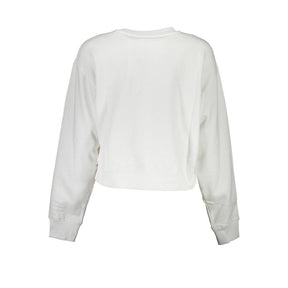 Guess Jeans Weißer Baumwollpullover