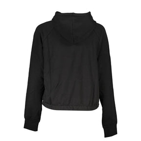 Fila Schwarzer Baumwollpullover