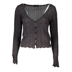 Guess Jeans Grauer Viskose-Pullover
