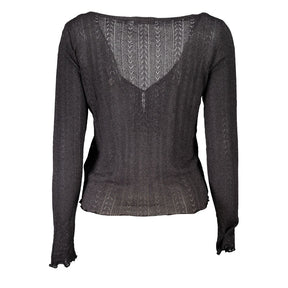 Guess Jeans Grauer Viskose-Pullover