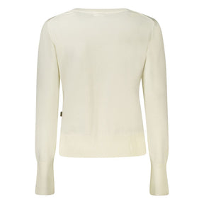 Guess Jeans Weißer Wollpullover