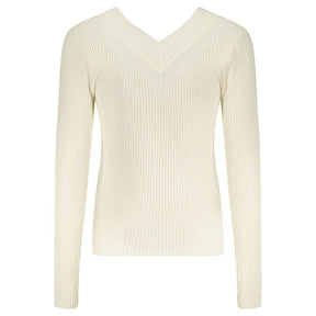 Guess Jeans Weißer Viskose-Pullover