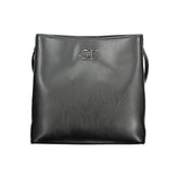 Calvin Klein Schwarze Polyester Handtasche