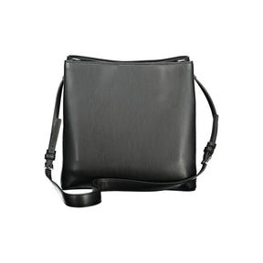 Calvin Klein Schwarze Polyester Handtasche