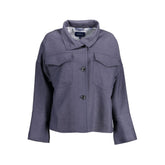 Gant Blaue Baumwolljacken &amp