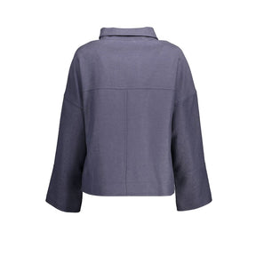 Gant Blaue Baumwolljacken &amp