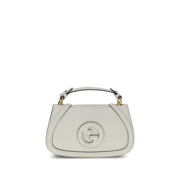 Gucci Weiße Kalbshaut Bos Taurus Handtasche